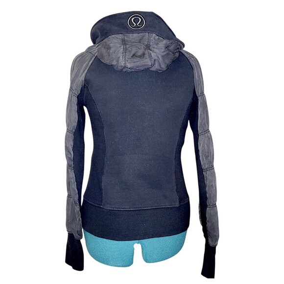 Lululemon Special Edition Black Tencel Scuba Hoodie Jacket *Missing Size Tag** - Picture 7 of 7